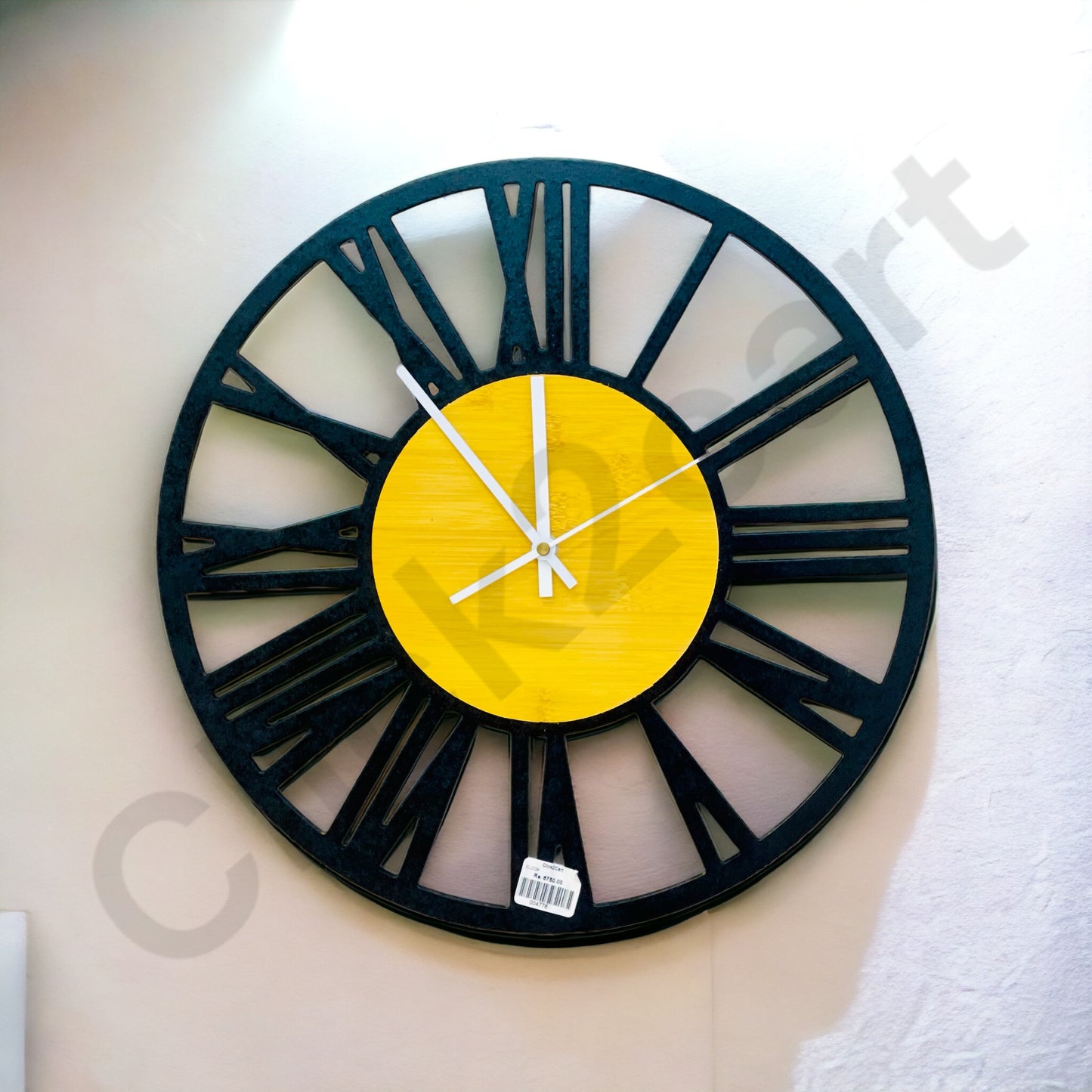 Wooden Wall Clock