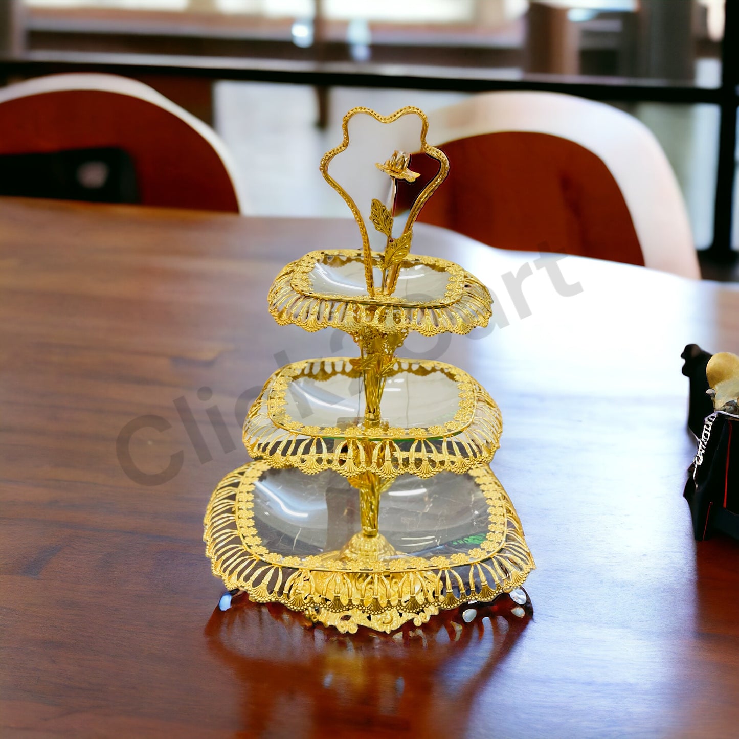 3-Tier Golden platter