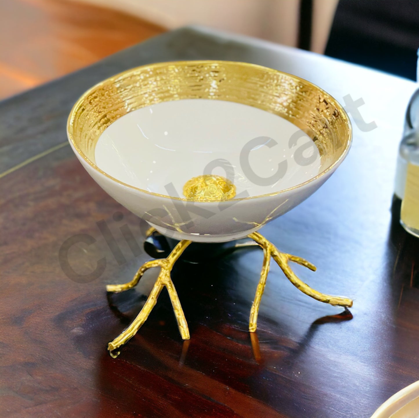 Ceramic Deep Serving Bowl