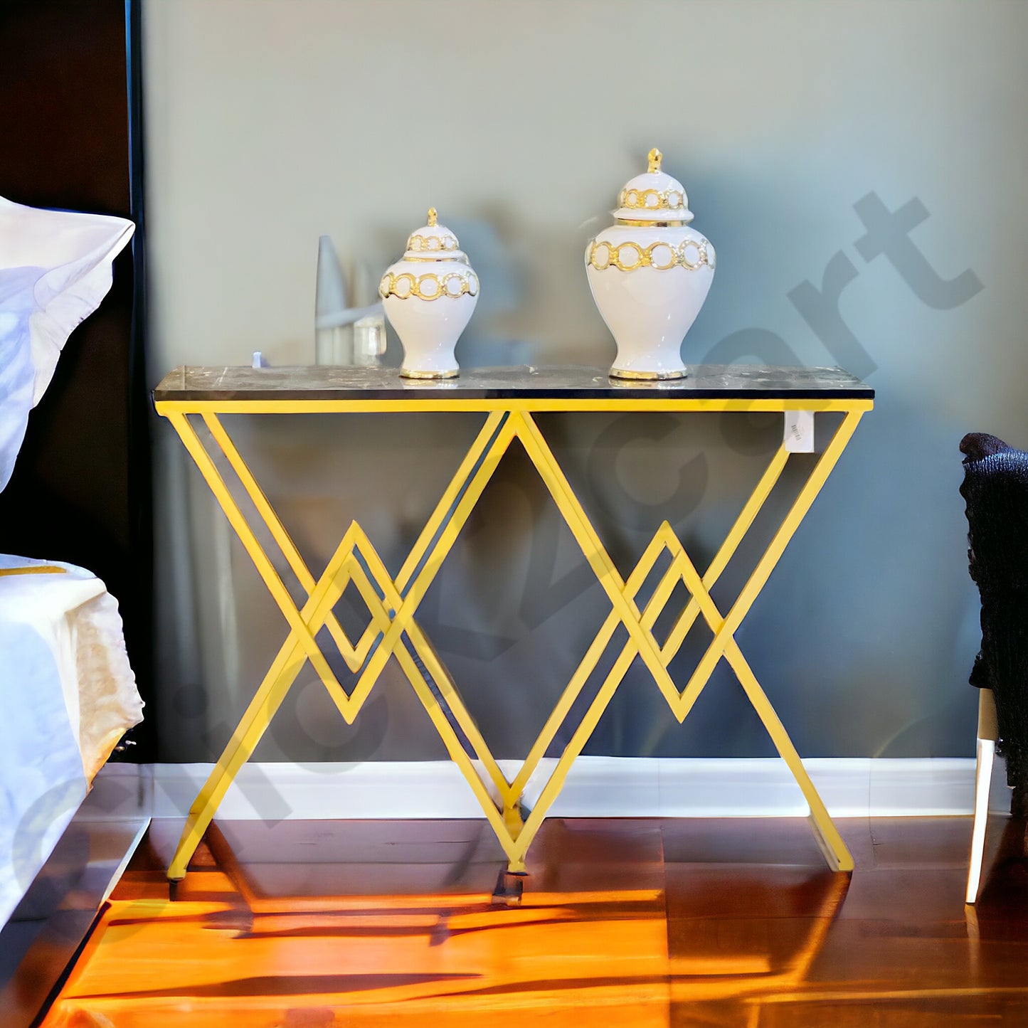 Console Table With UV Sheet