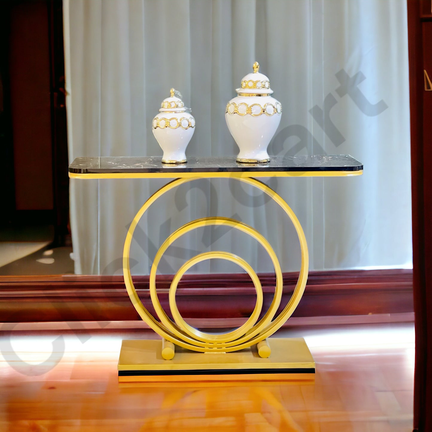 Console Table With UV Sheet