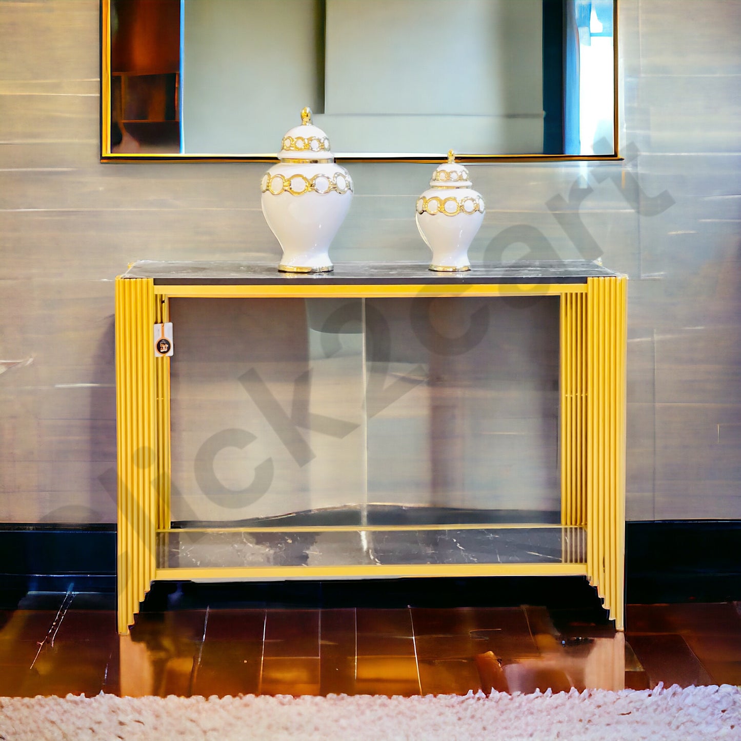 Console Table With UV Sheet