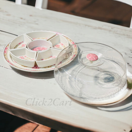 Dry Fruit Serving Platter