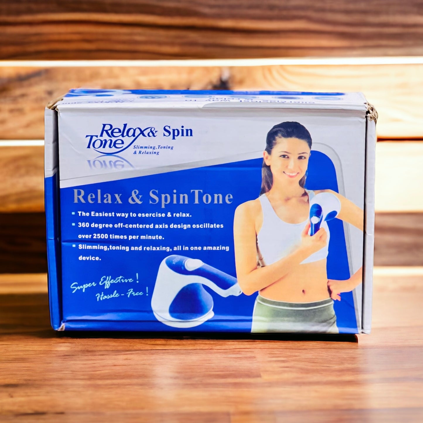 Relax & Spin Tone Body Massager