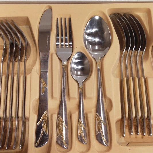 AlpenBerg 24 Pcs Cutlery Set