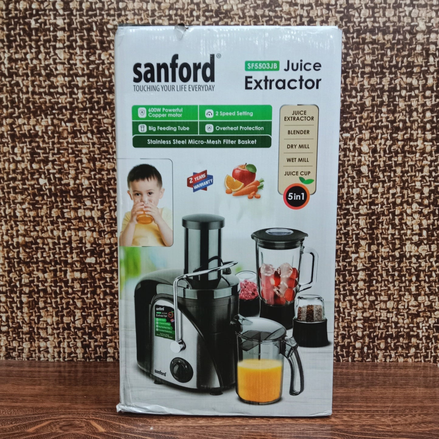 Sanford 5 in 1 Juicer Extractor