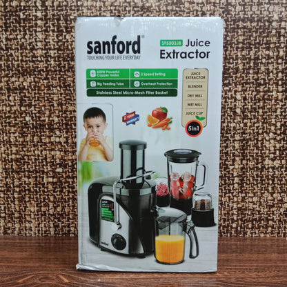 Sanford 5 in 1 Juicer Extractor