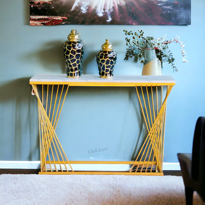 Console Table With UV Sheet