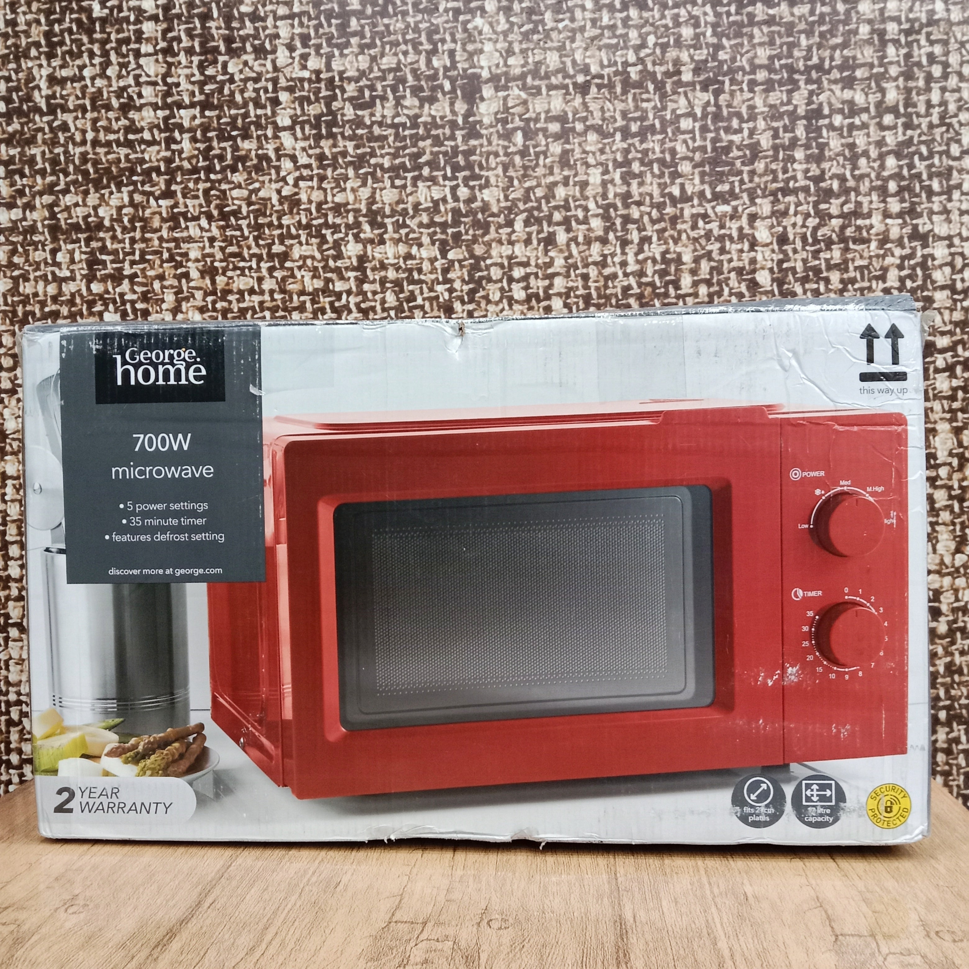 George home store 700w microwave