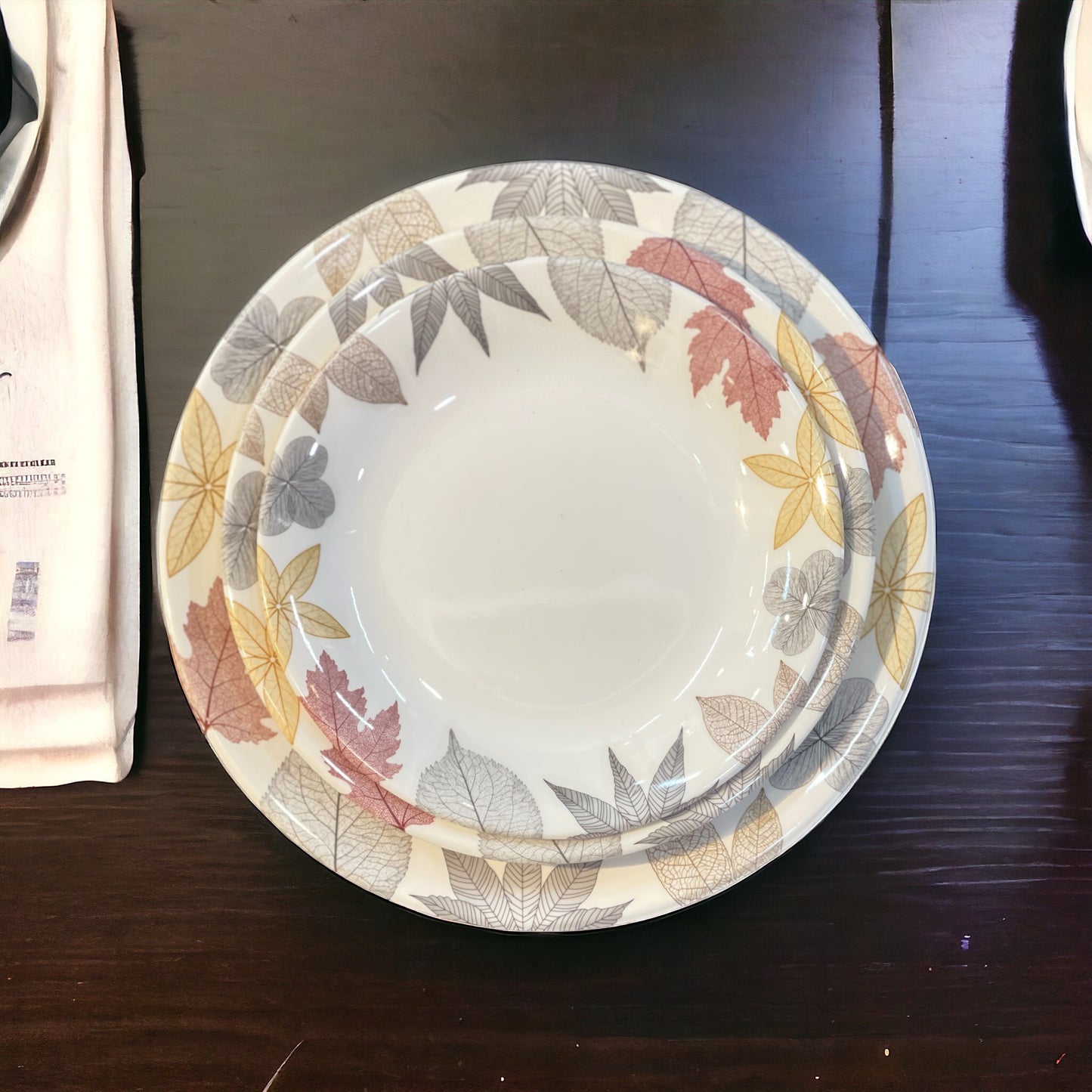 Melamine Plates & Bowl