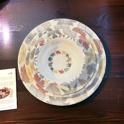 Melamine Plates & Bowl