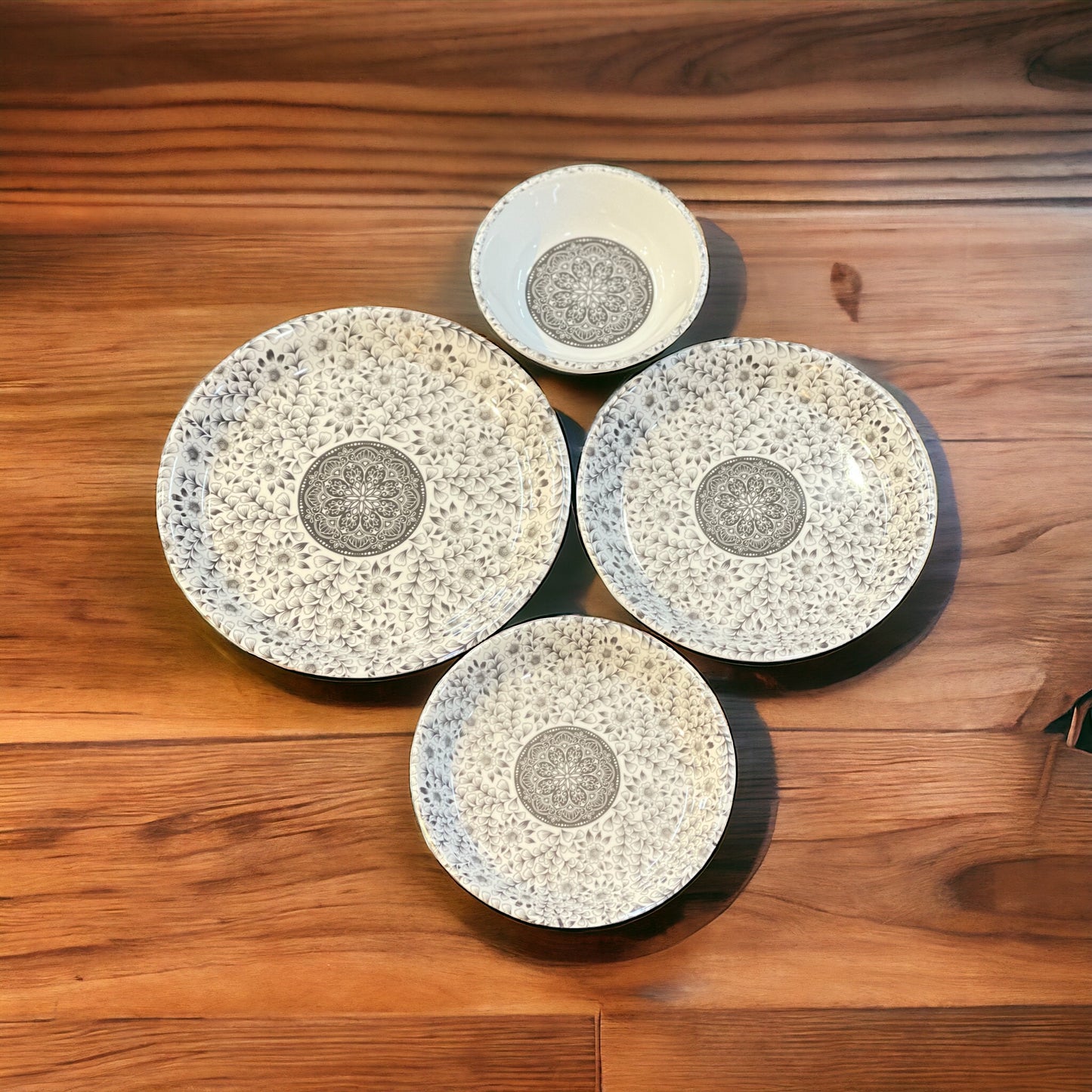 Melamine Plates & Bowl