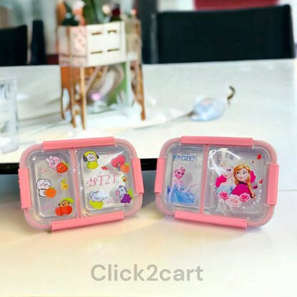 Frozen Lunch Box (Pink)