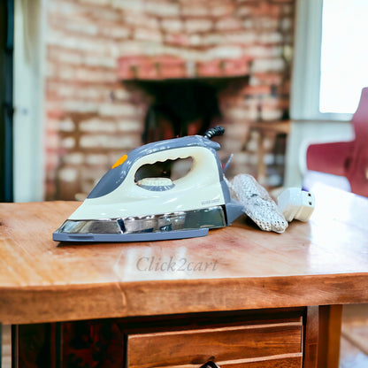 Silver Crest Dry Iron (SC-877)