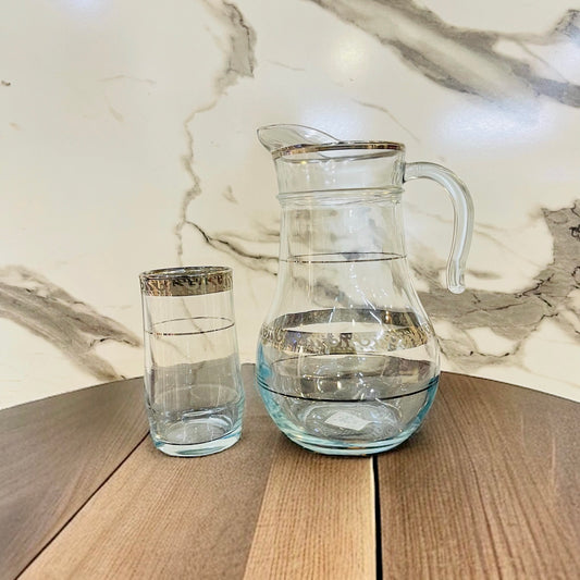 Glass  Water Set (7 Pcs)