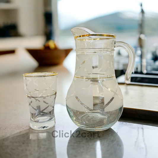 Glass  Water Set  (7 Pcs)