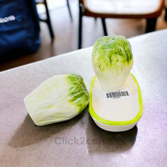 Ceramic Salt & Pepper Shakers