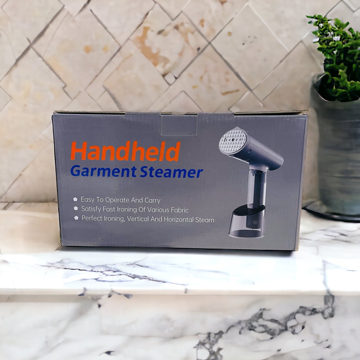 Hand Held Garment Steamer