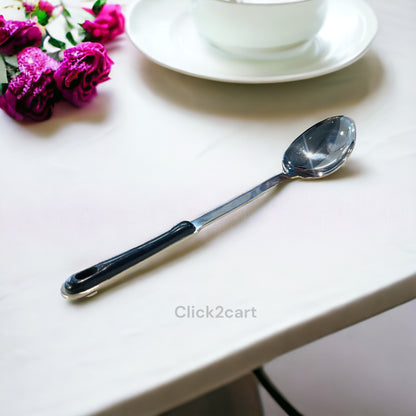 Steel 4 Pcs Serving Spoon Set