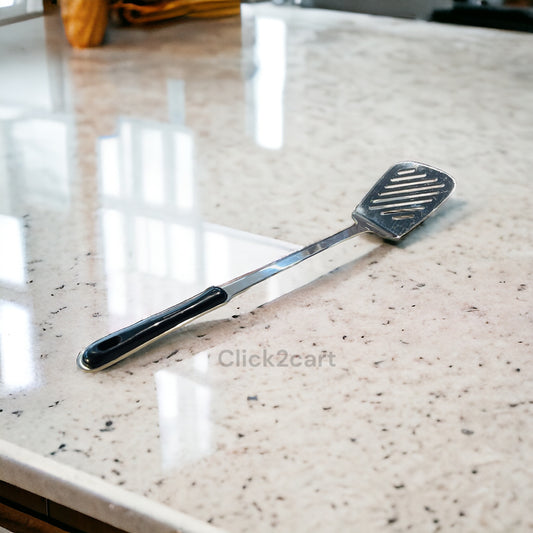 17" Steel Serving Spoon