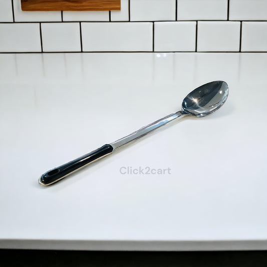 17" Steel Serving Spoon