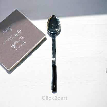 Steel 3 Pcs Serving Spoon Set