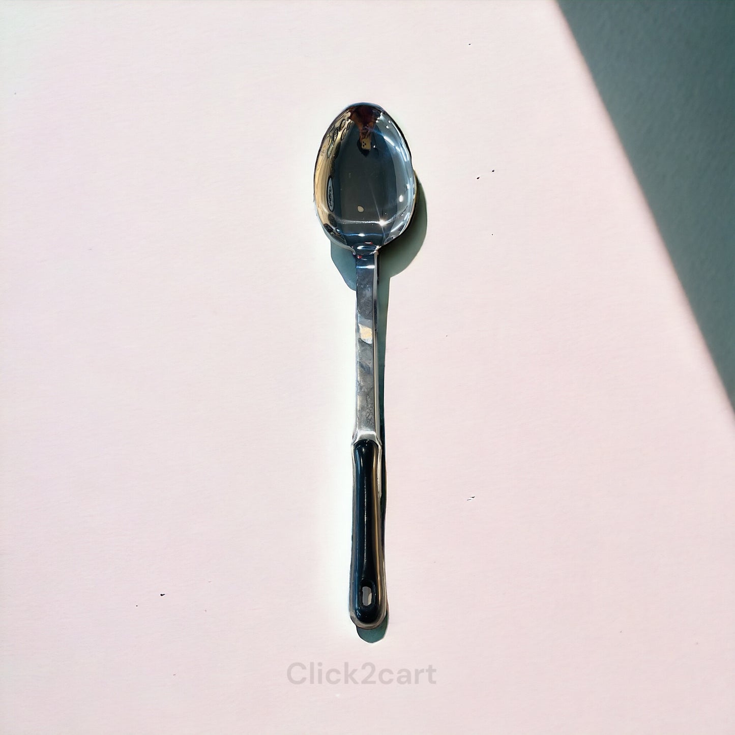 13" Steel Serving Spoon