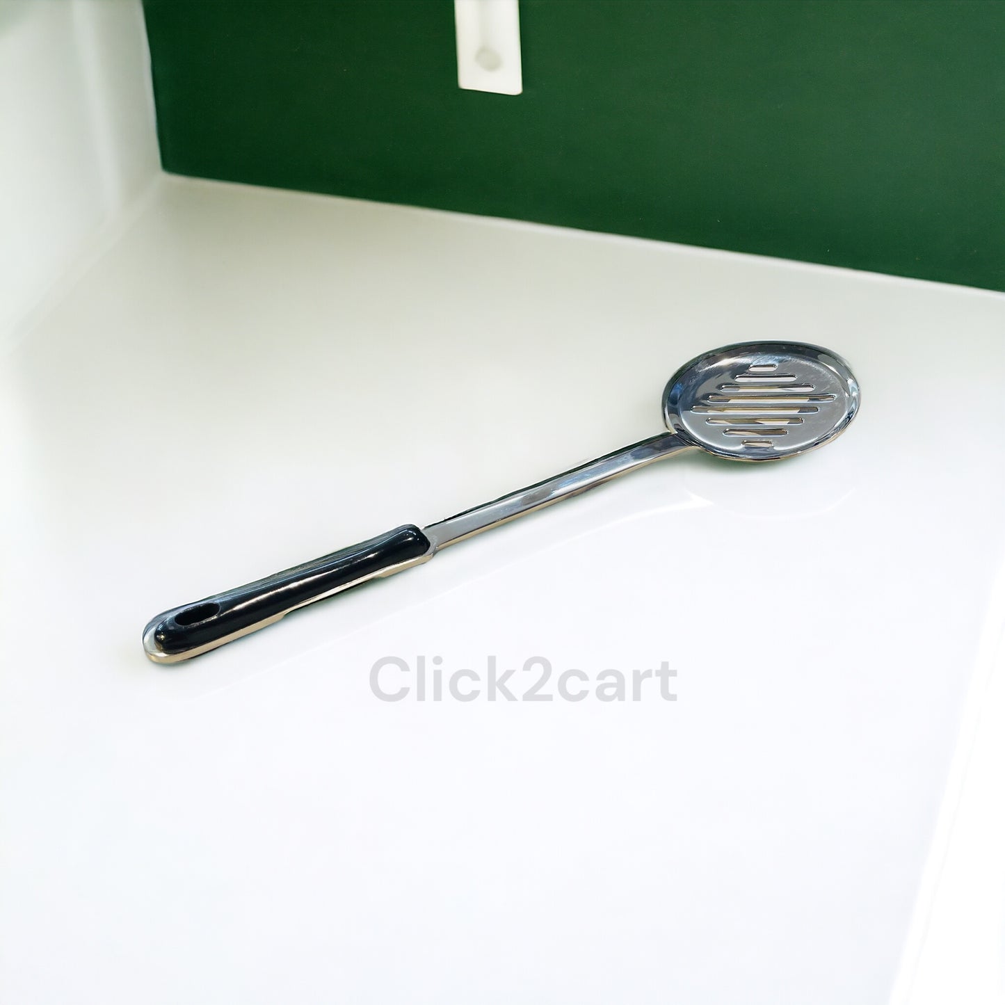 13" Steel Serving Spoon