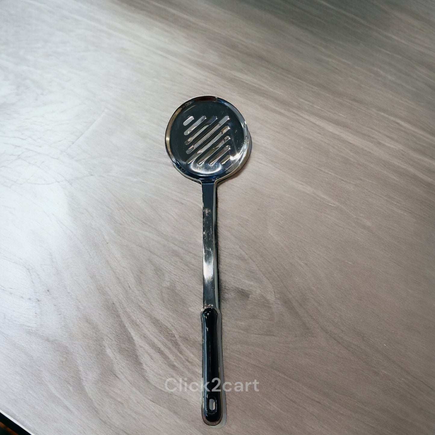 Steel 4 Pcs Serving Spoon Set