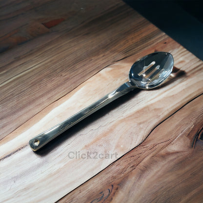 13" Steel Serving Spoon