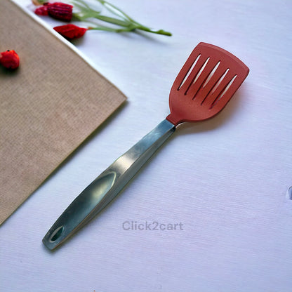 Silicone Spotted Pancake Turner Spatula