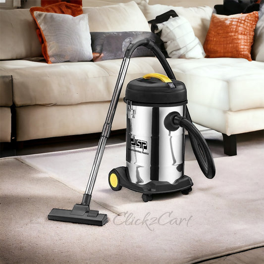 DSP 25 Liter Wet & Dry Vacuum Cleaner