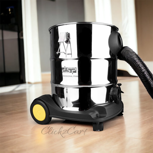 DSP 25 Liter Wet & Dry Vacuum Cleaner