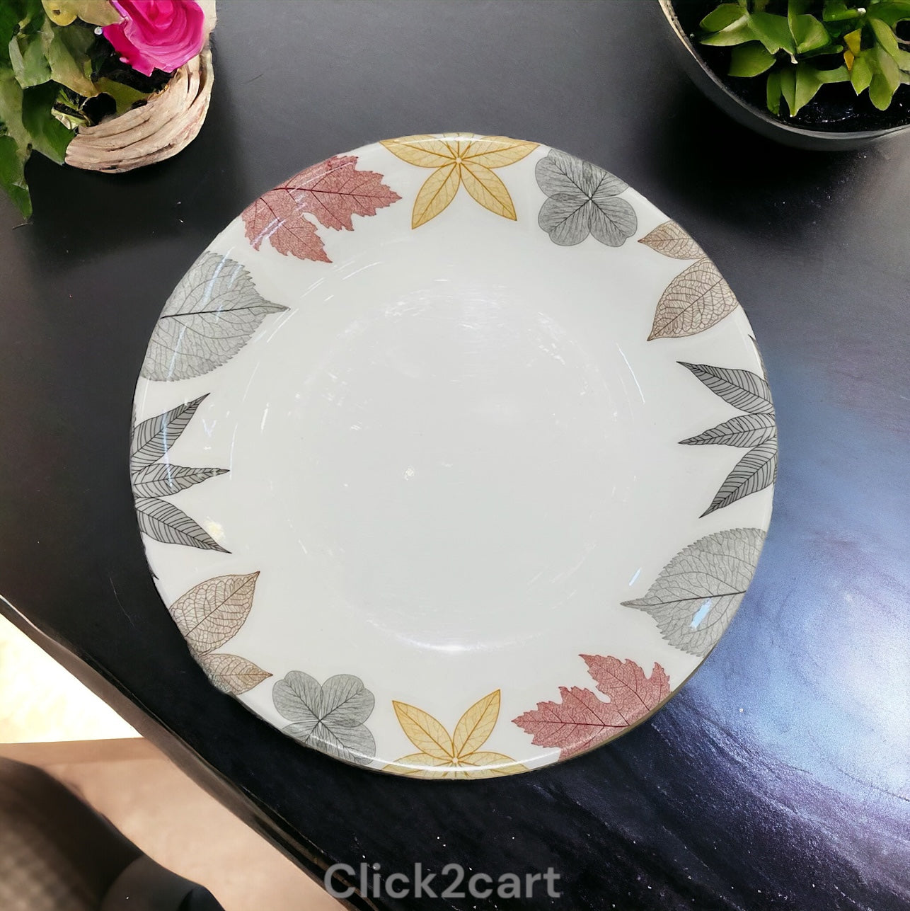 Melamine Plates & Bowl