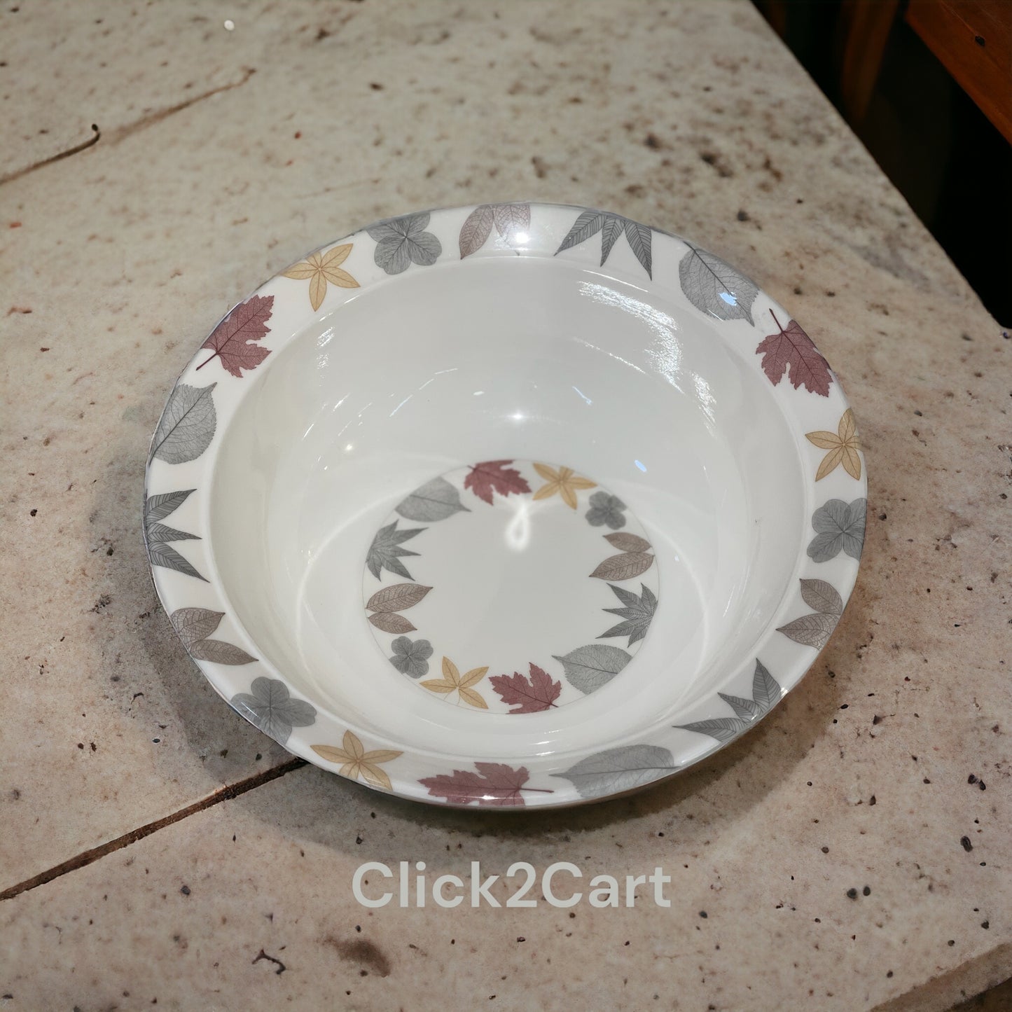 Melamine Plates & Bowl