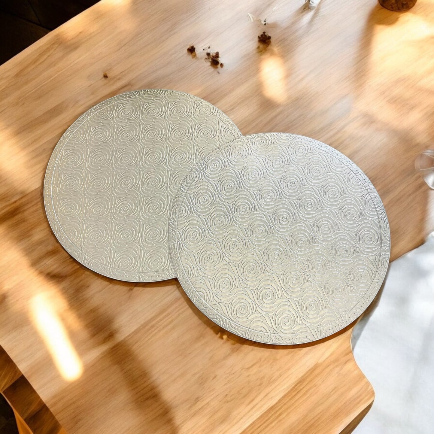 Silver Table Mat