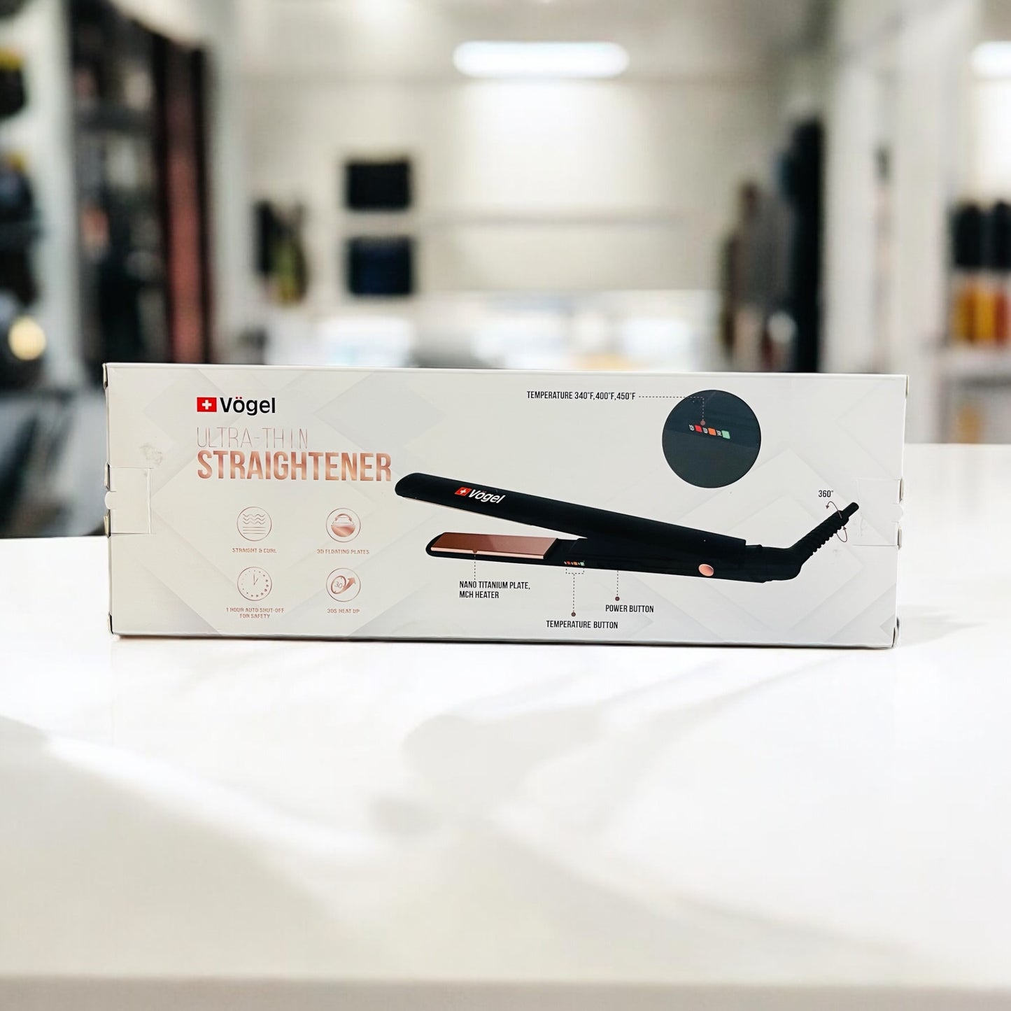 Vogel Hair Straightener