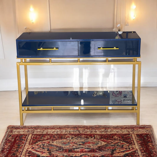 Luxury Console  With Drawer