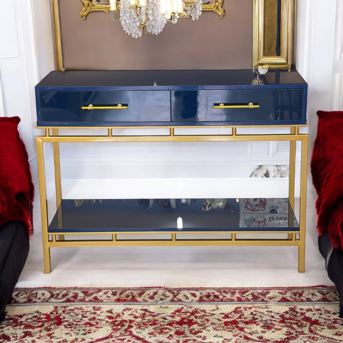 Luxury Console  With Drawer