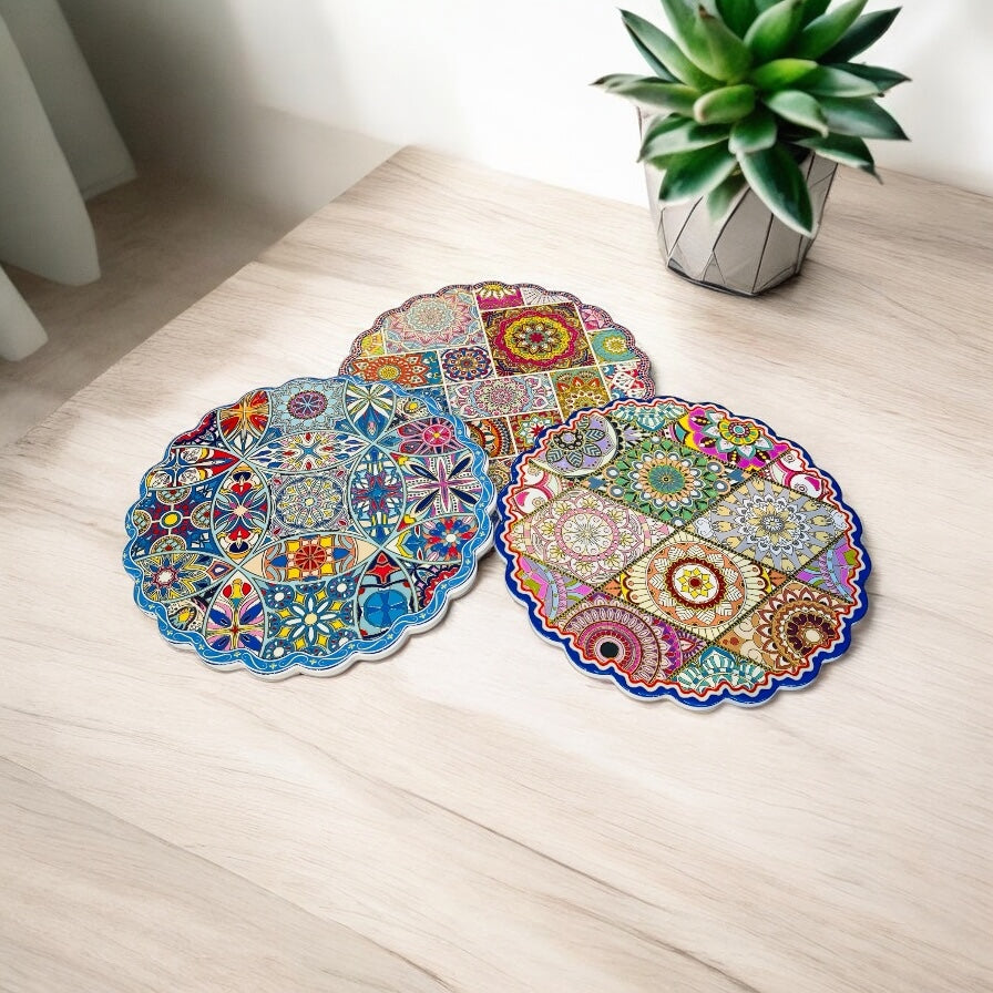 1 pcs Ceramic Coasters