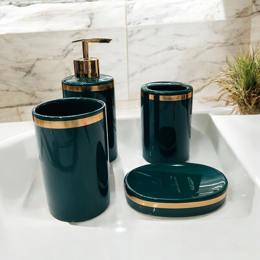 4pcs Ceramic Bath Set