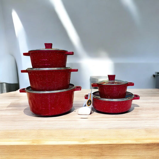 5pcs Cookware Set