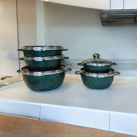 Yune Life 10pcs Nonstick Set