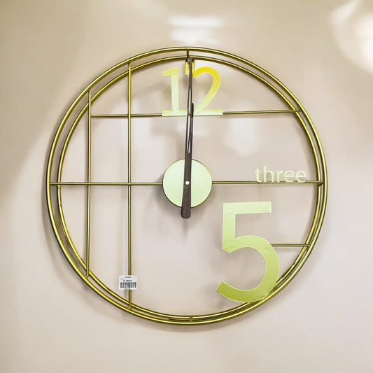 luxurious Wall Clock