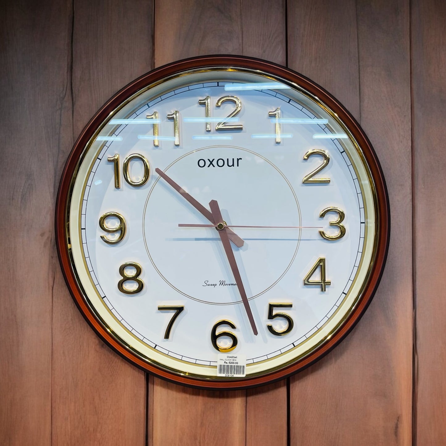 luxurious Wall Clock