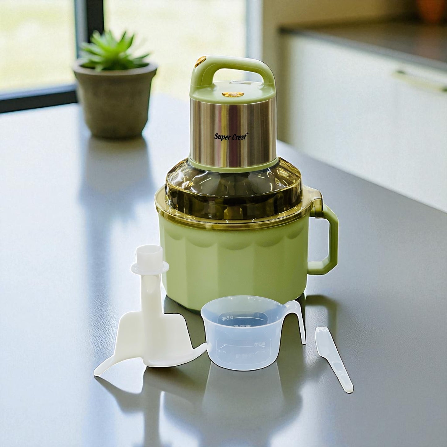 Super Crest Meat Chopper 6L
