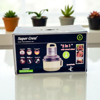 Super Crest Meat Chopper 6L