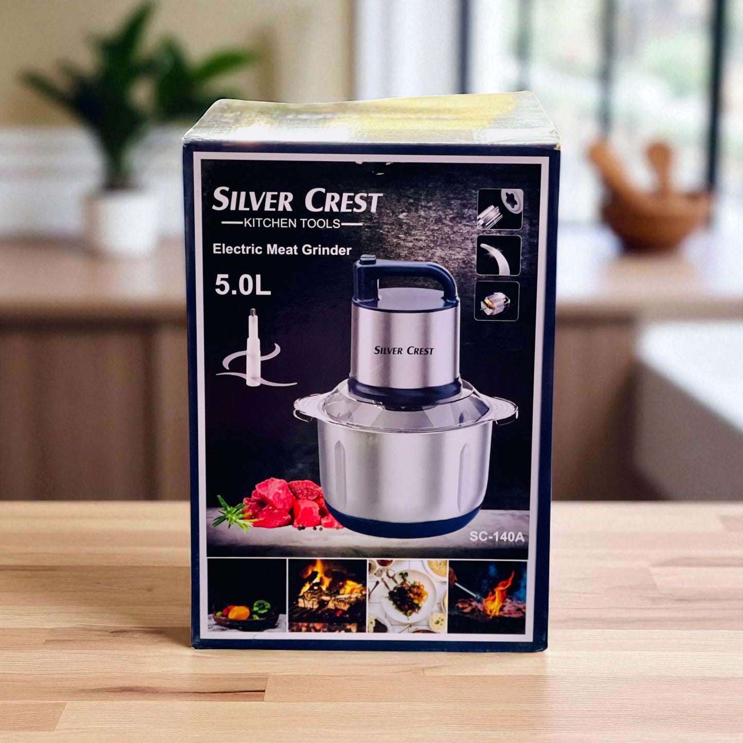 Silver Crest Meat Chopper (5L)