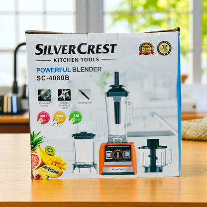Silver Crest 3 in 1 Blender