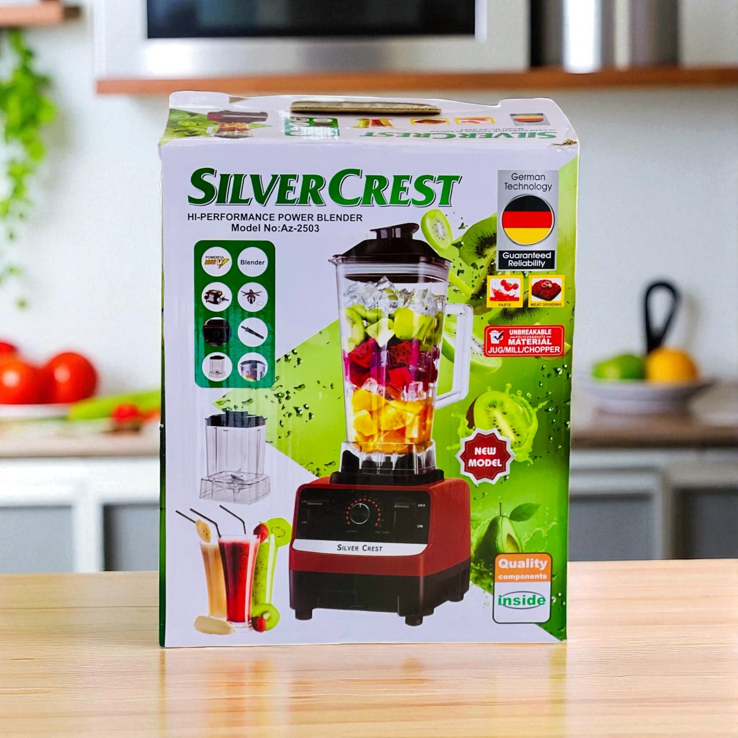 Silver Crest 2 in 1 Blender